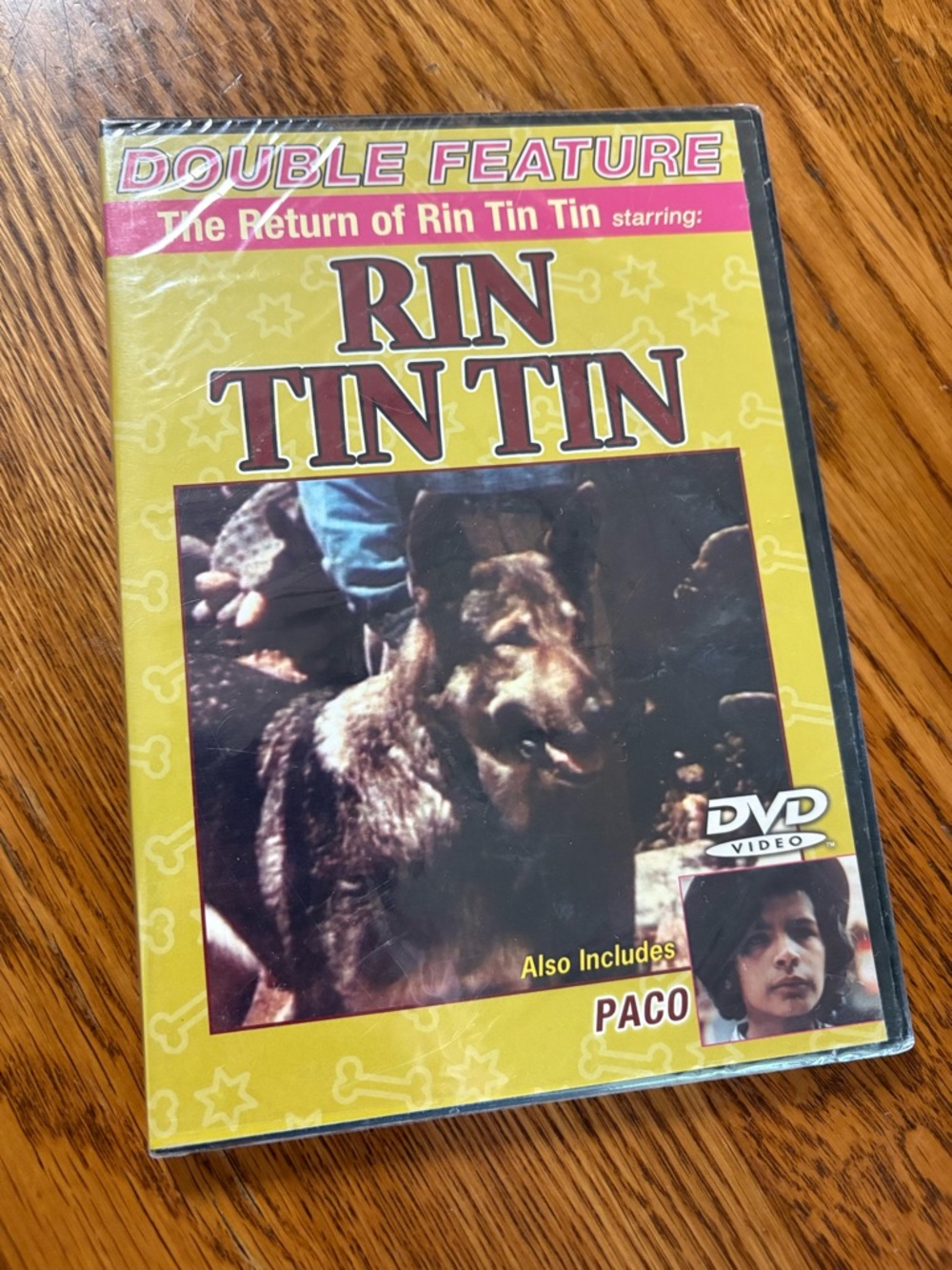 Rin Tin Tin Double Feature DVD
